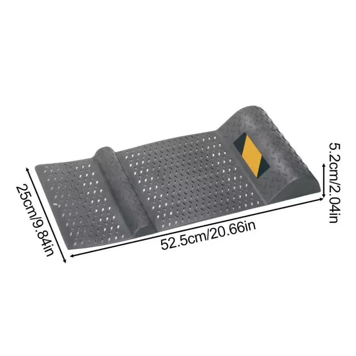 Tapis de stationnement antidérapant pour garage, calandre de roue de voiture, tampons de positionnem