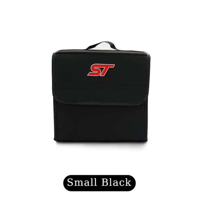 Sac de rangement pour coffre de voiture, pliable, pour Ford ST Focus mk2 mk3 Fiesta mk7 Ranger Monde