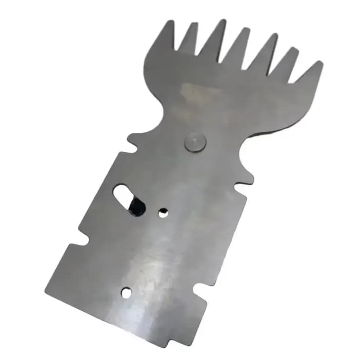 Lame de Rechange pour Cisaille de Bordure ISIO 2609002039, Accessoires de Tondeuse à Gazon