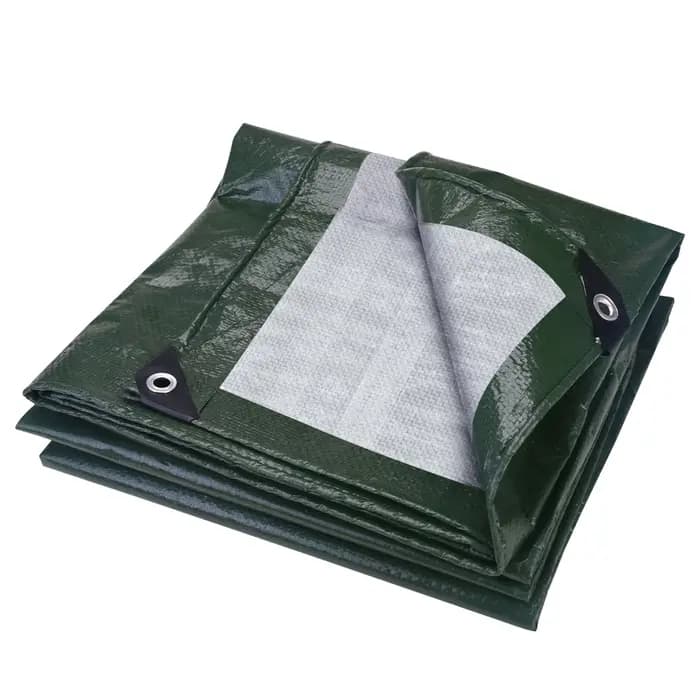 Bâche imperméable auvent robuste, feuille de bâche avec œillet, couverture multi-pluie pour terrasse
