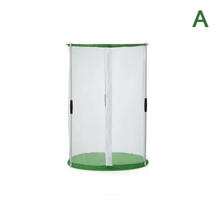 Cage à papillons C, habitat pour insectes, maison d'élevage portable, cage d'observation des insecte