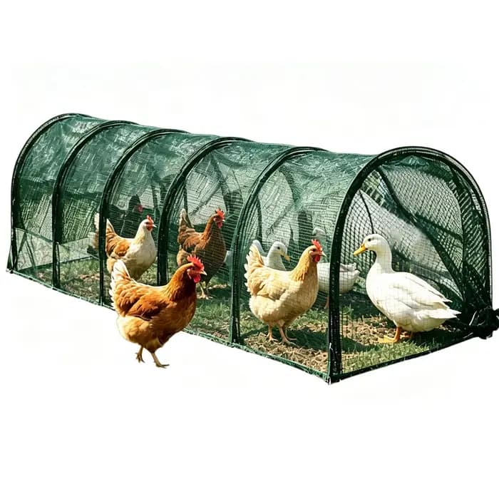 Serre tunnel pliable pour jardin, installation rapide, maille agricole pour légumes