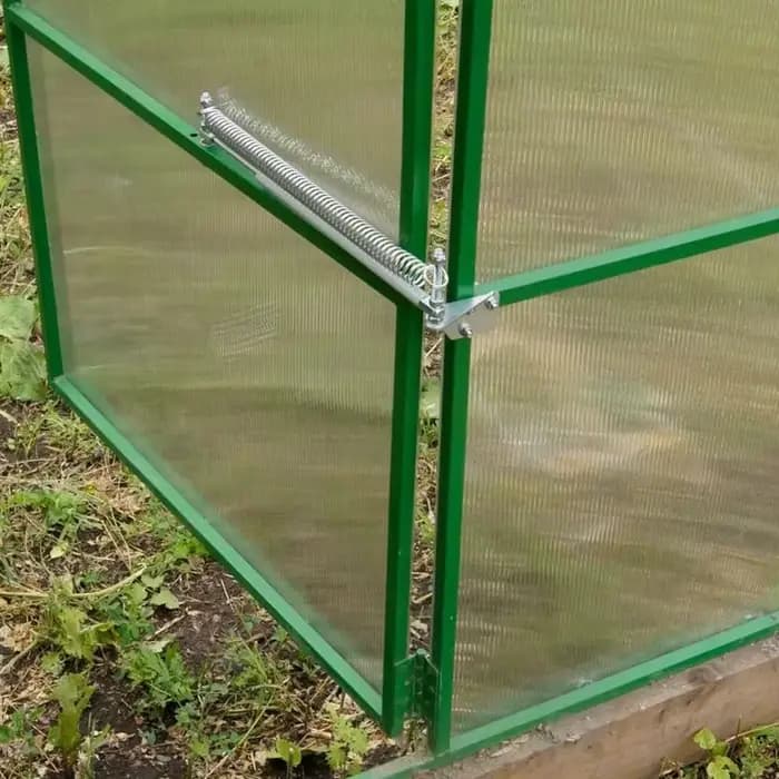 Ouvre-venteuil automatique pour serre, adapté aux portes latérales et aux fenêtres de serre, à fonct