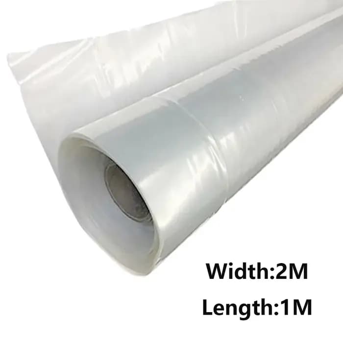 Film de protection Transparent en plastique pour serre, Polytunnel, PE, couverture de maison chaude,