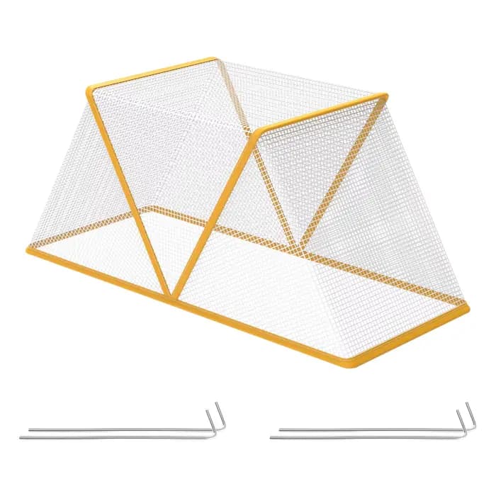 Couverture de serre pliable pour jardin, légumes, fleurs, anti-insectes, oiseaux, Portable, chaud, A