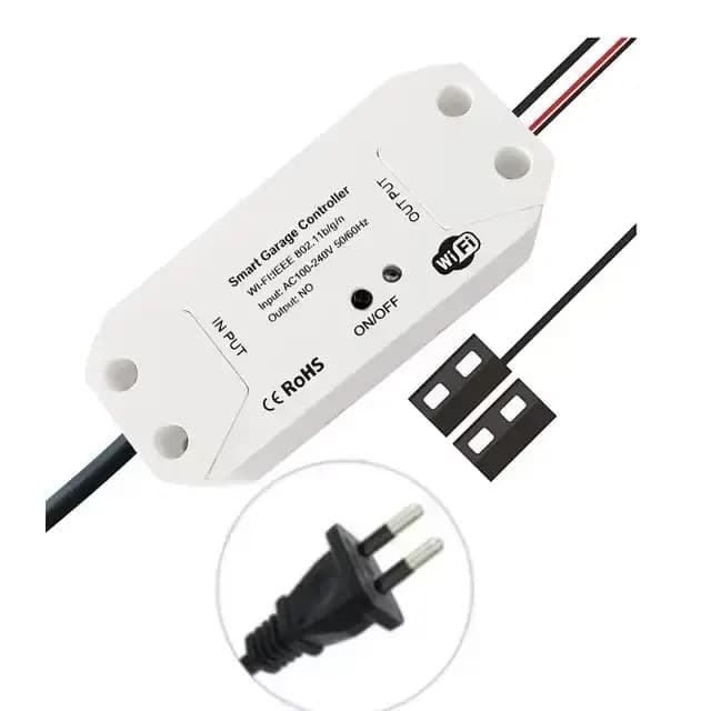 Tuya WiFi contrôleur d'ouverture de porte de Garage intelligent 2.4G contrôleur de porte de Garage c
