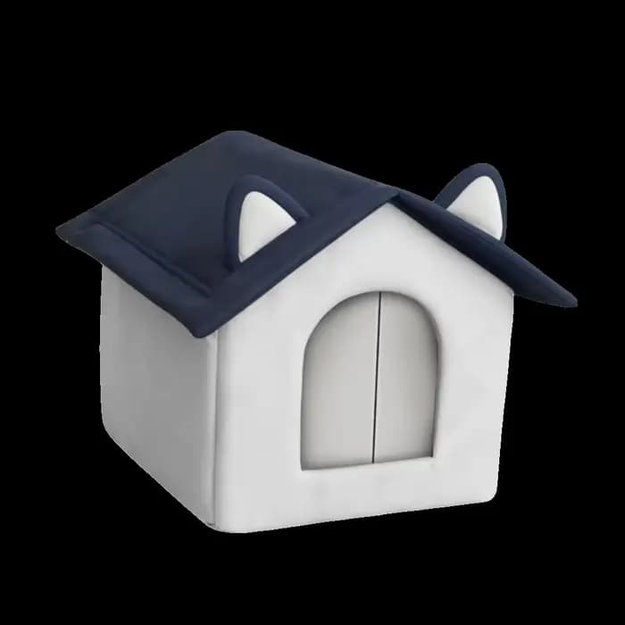 Maison d'extérieur chaude pour chat, Base étanche et résistante à l'humidité, abri pour chat errant,
