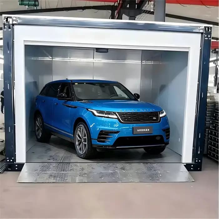 Abri de voiture préfabriqué en acier sur mesure toutes tailles, garage mobile extérieur pour véhicul
