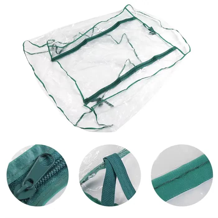 Mini abri de serre pour plantes Portable, étanche/protected aux ultraviolets pour plantes, fleurs, j