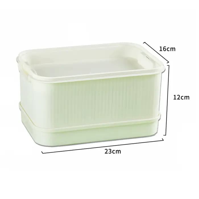 Plateau de germes de graines plateau de pépinière gain de place Mini kits de germination de serre po