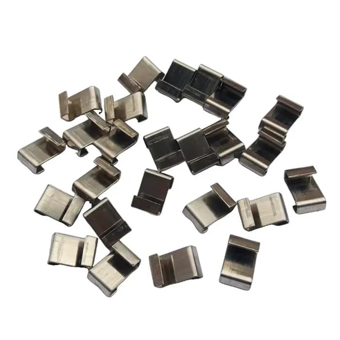 Clips en verre pour serre, pinces de serre de type Z en acier inoxydable