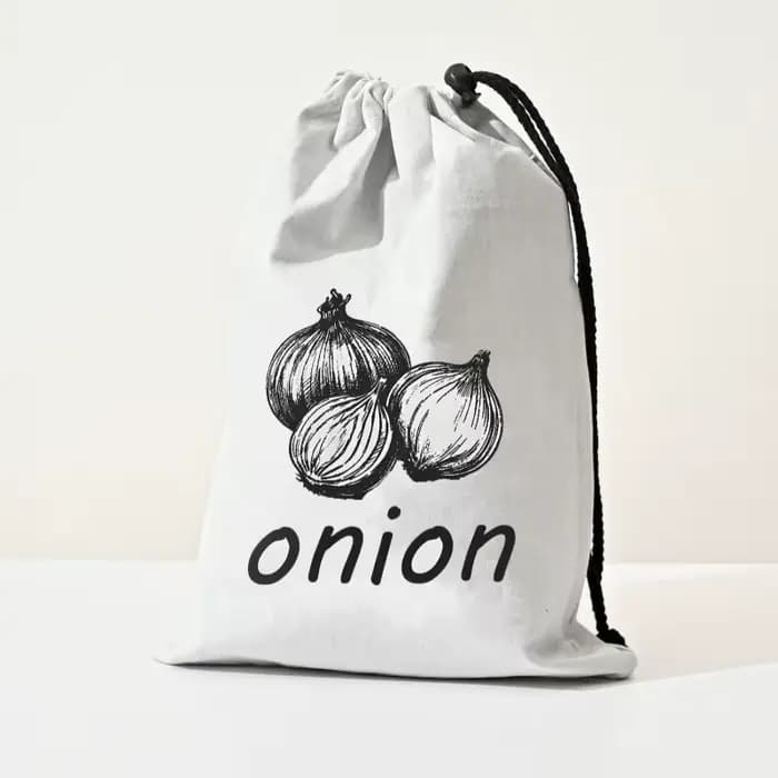 Sac de rangement durable pour pommes de terre, oignons et ail, pochette de rangement pour légumes de