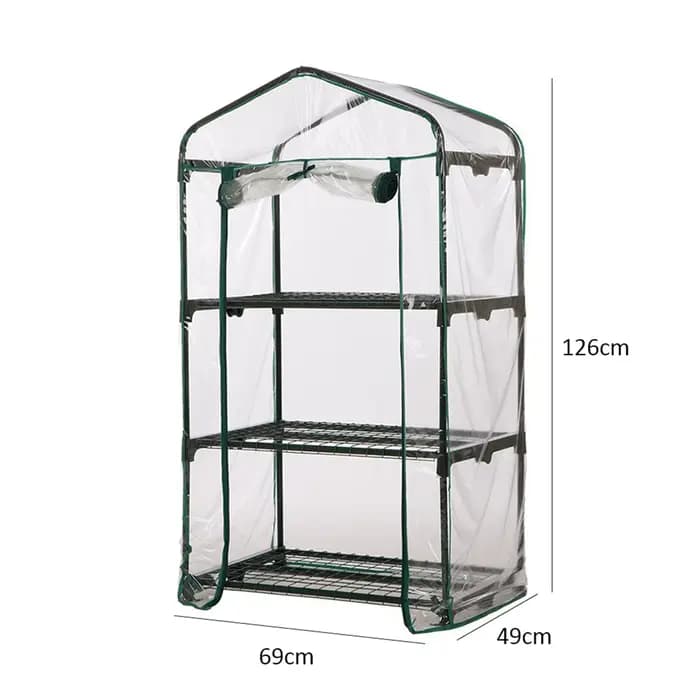 Juste de protection durable pour serre de jardin, couverture en PVC pour plantes chaudes, housse en 