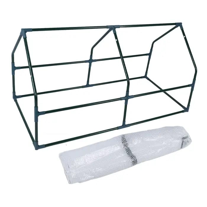 Serre de jardin professionnelle, résistant au gel, coupe-vent, cadre en acier solide, tente d'intéri