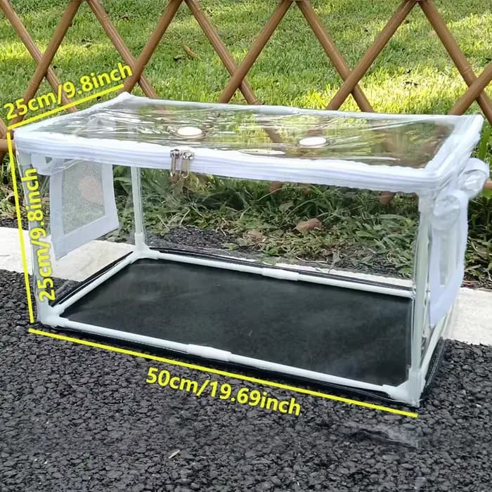 Serre de jardinage domestique, pour champignons, légumes, petites plantes succulentes, avec isolatio