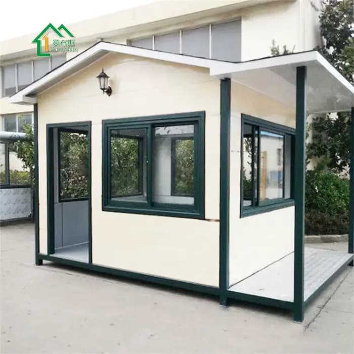 Salle d'outils de jardin préfabriquée moderne, rangement, maison de garde, Bungalow