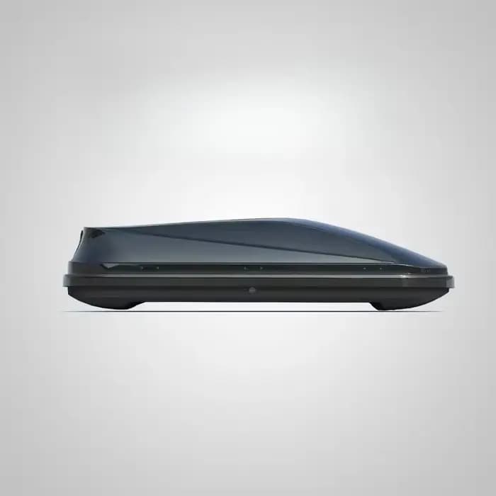 Boîte de toit de voiture grande capacité 650L, ouverture double face, verrouillable et antivol