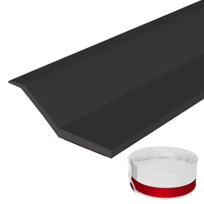 Bande d'étanchéité pour porte de Garage, 300cm, cadre de porte, bande en caoutchouc TPE, bloqueur ré
