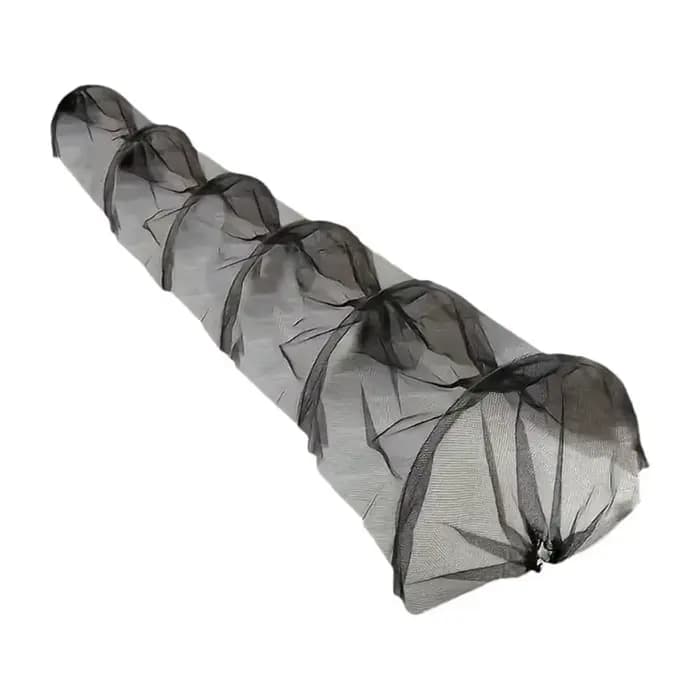 Tunnel de jardin serre agricole maille noire tunnel de plantation couverture en plastique pour la Pr