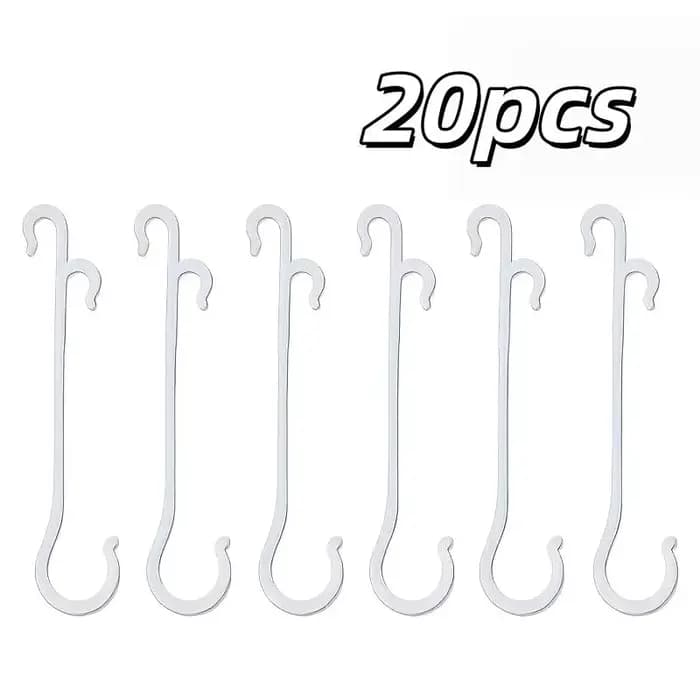 Crochets de support pour plantes, 20/60 pièces, pour tomates, concombres, raisins, empêchent la chut
