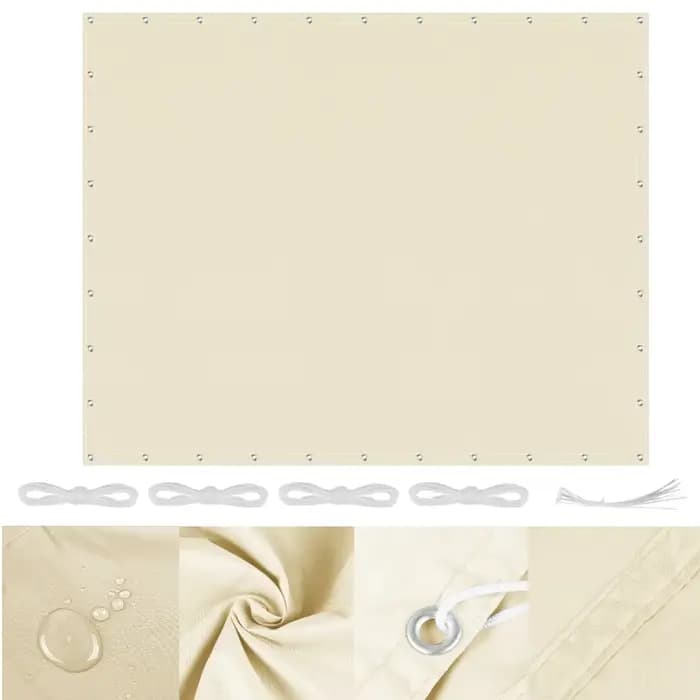 Couverture imperméable pour Pergola, 5M/4M/3M/2M, pour l'extérieur, jardin, Patio, abri, bloc UV, au