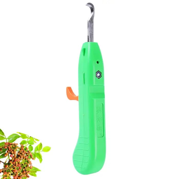 Mini sécateur portable pour la taille et la cueillette des fruits avec couvercle de protection, cise