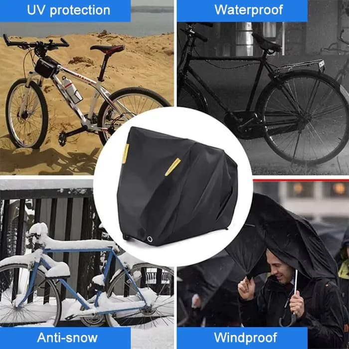 Rangement extérieur hybride pour vélos