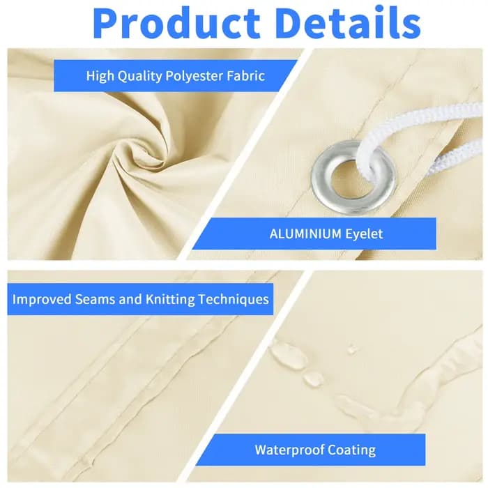 Couverture imperméable pour Pergola