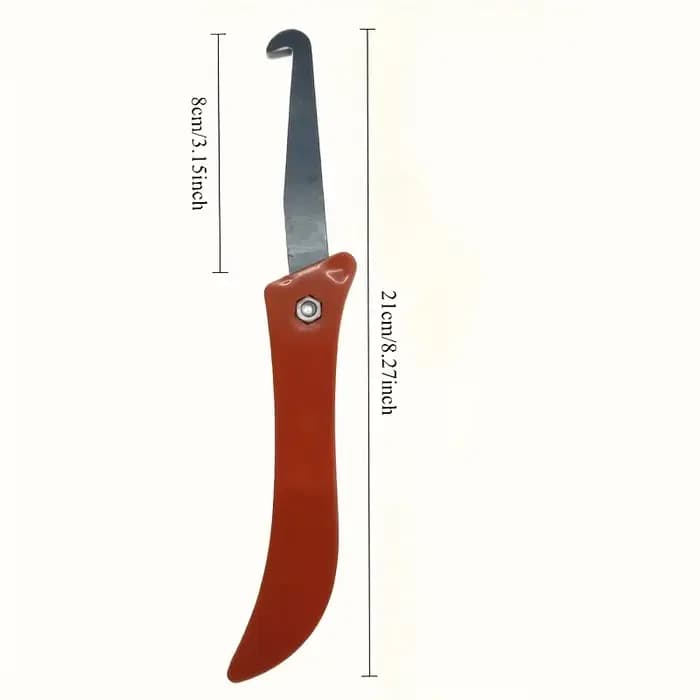 Extracteur de mauvaises herbes robuste 2 pièces – outil de désherbage de jardin en métal durable