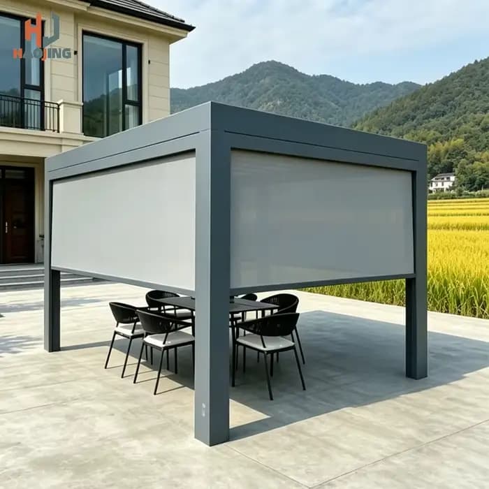 Pergola extérieure de jardin