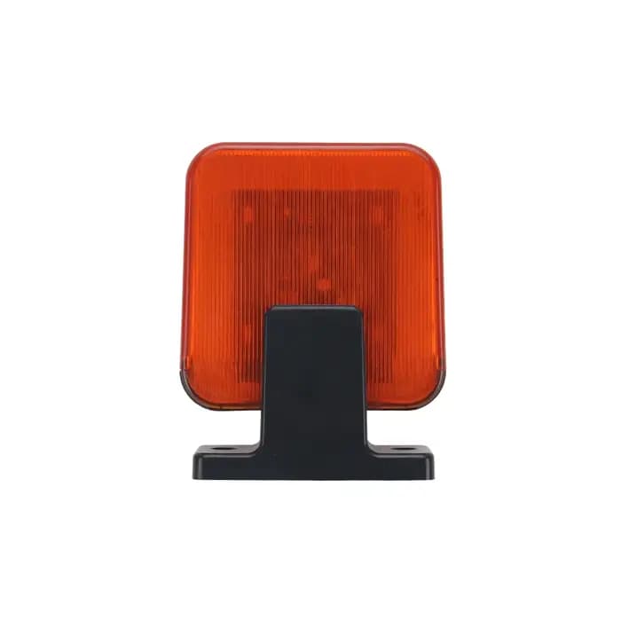 Lampe d'alarme extérieure pour porte de Garage 12-265V AC/DC