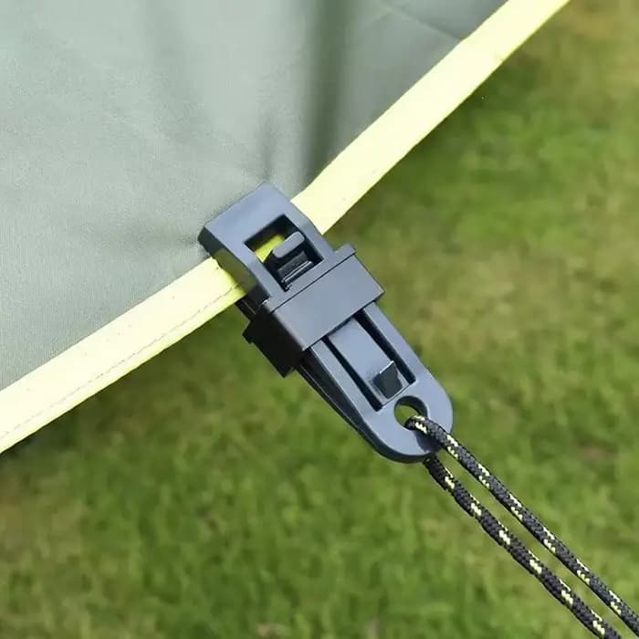 15 clips de fixation robustes pour bâches
