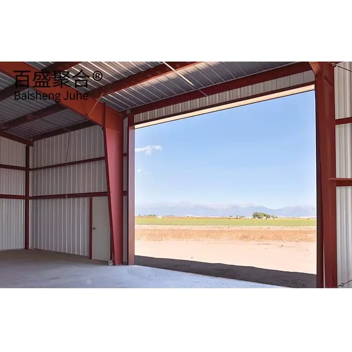 Abri de voiture préfabriqué. Garage