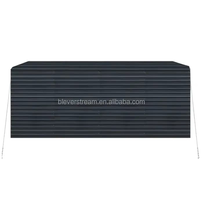 Abri de jardin moderne 12x20 pieds