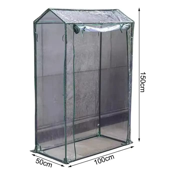 Pour la maison jardinage serre couverture PVC