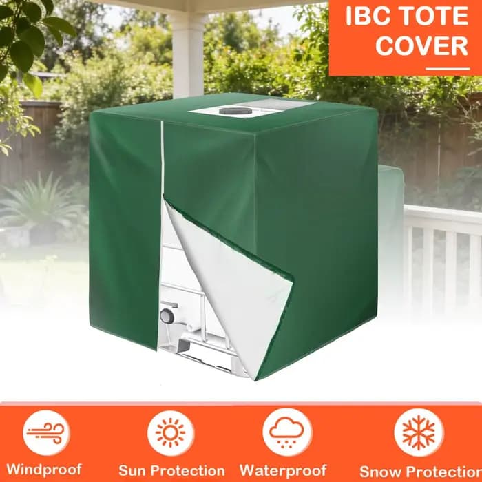 Housse pour conteneur IBC de 1000 L