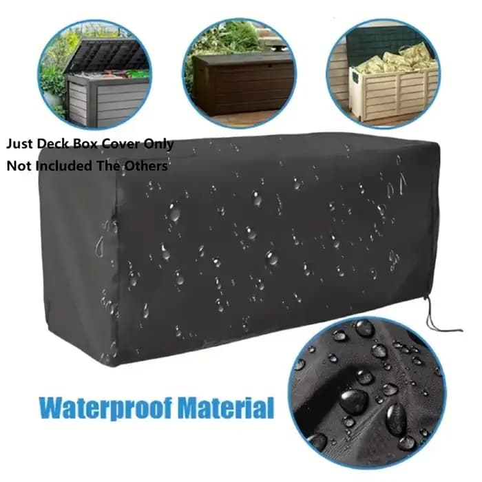 Housse de boîte de terrasse de patio extérieur toutes saisons – Protection imperméable