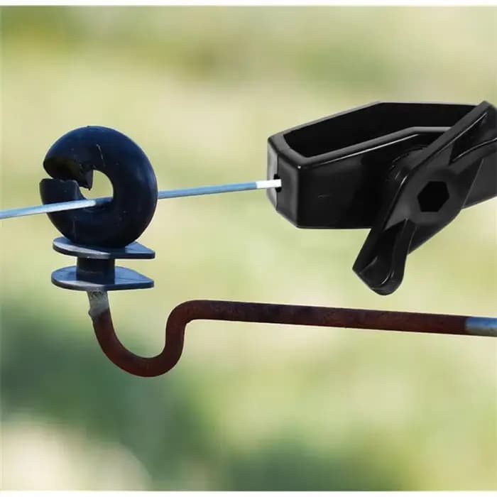 Tendeur de fil électrique pour clôture