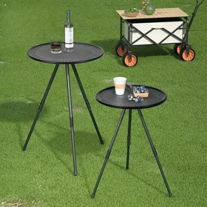Table pliante d'extérieur en alliage d'aluminium