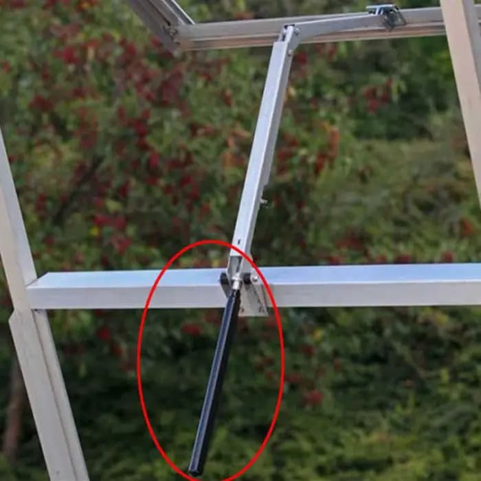 Ouvre-fenêtre automatique pour serre