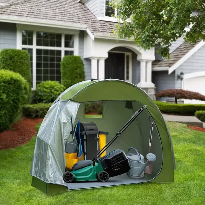 Tente de vélo pliante portable