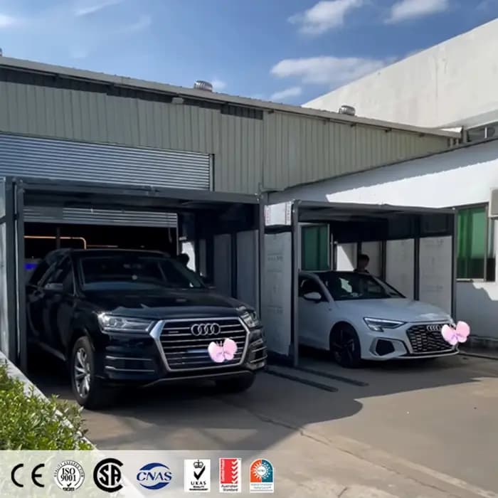 Abri de voiture pliable et rétractable électrique manuel sur mesure toutes tailles