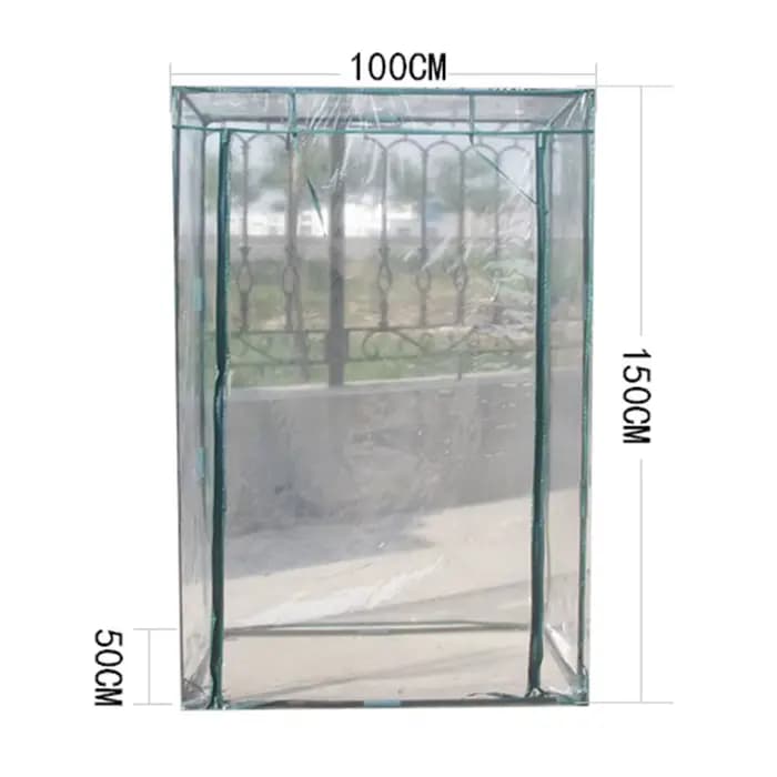 Couverture de plante en PVC pour serre