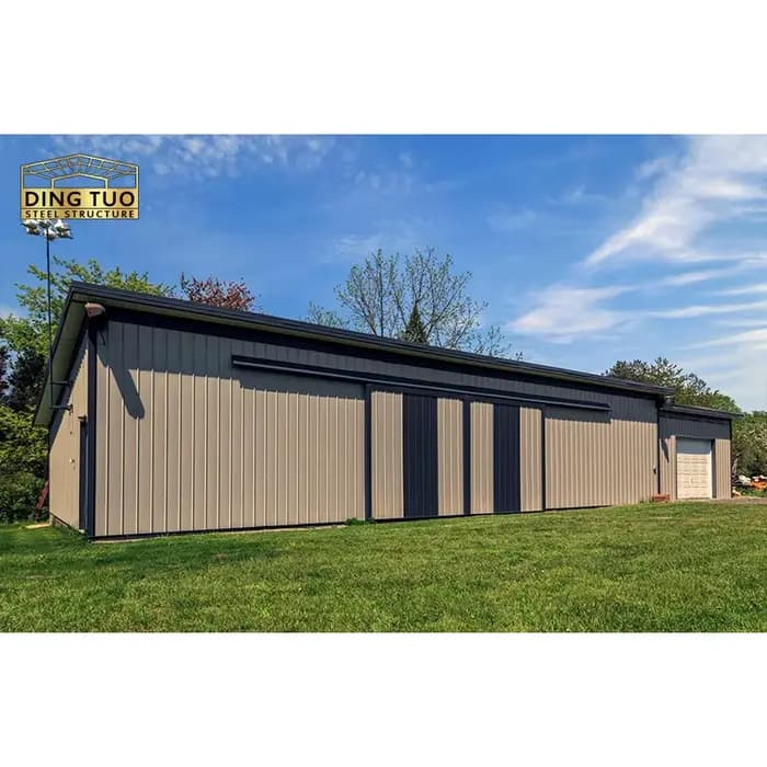 Garage portable en acier