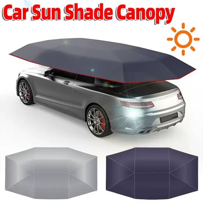 Abri de voiture mobile pliable