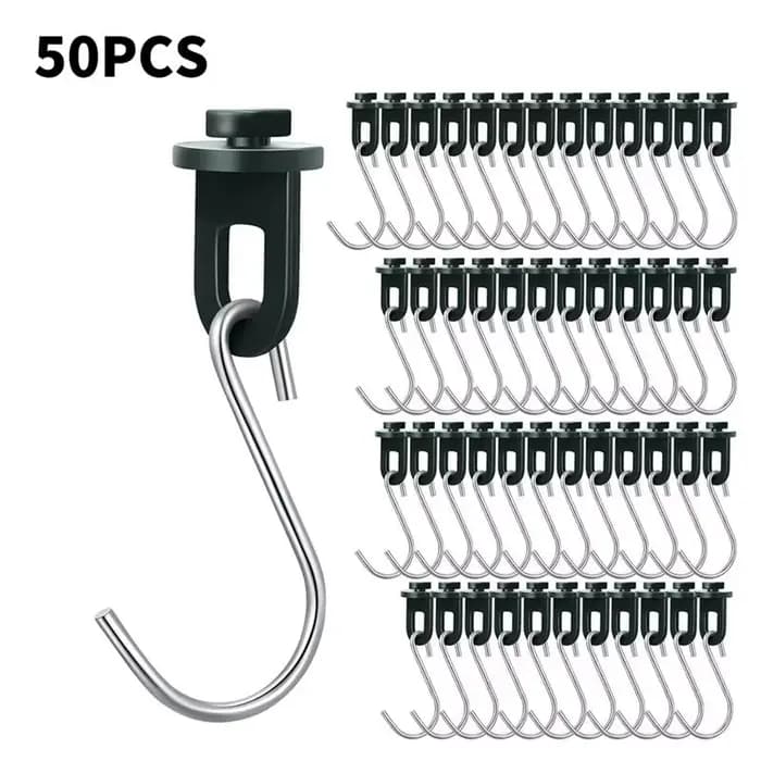 Crochets de serre, clips de fixation pour serre