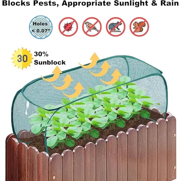 Couverture d'hiver pour plantes