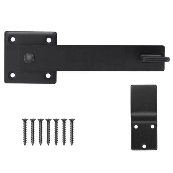 Serrure de porte double pour portail de grange