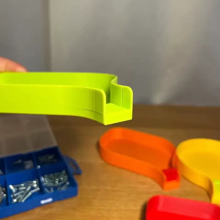 Bac de rangement pour outils