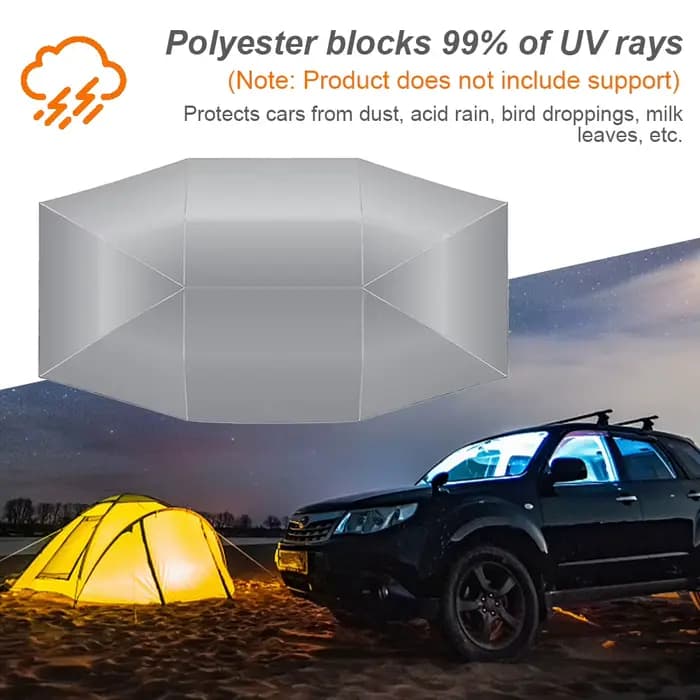 Abri de voiture mobile pliable